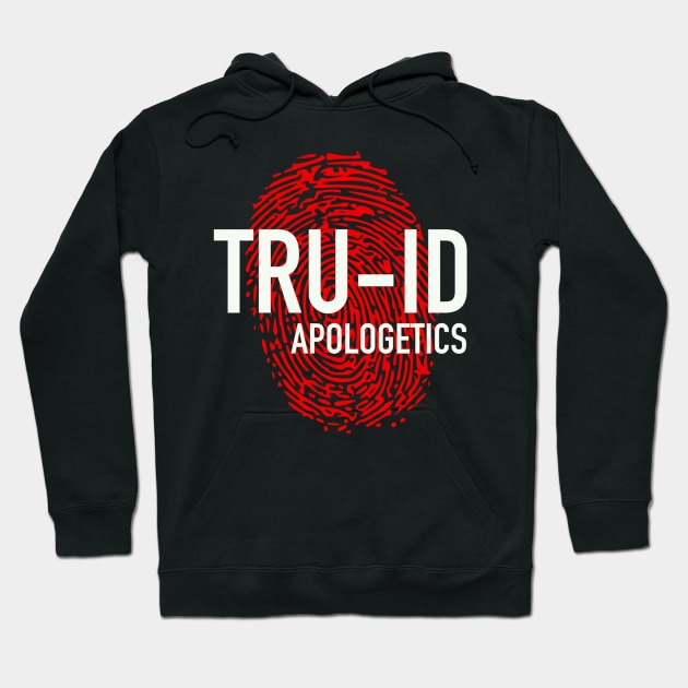 Tru-ID Apologetics (MAIN) Hoodie by Tru-ID Apologetics Ministries Inc.